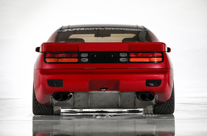 Illustration for article titled This 1991 Nissan 300ZX Is Faster Than A Bugatti Chiron And Expected To Sell For Less Than $100,000